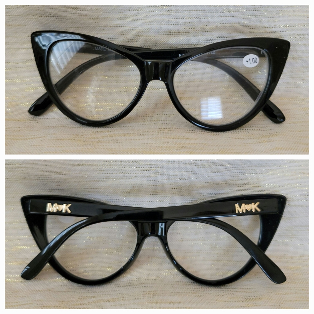 Reading Cat Glasses